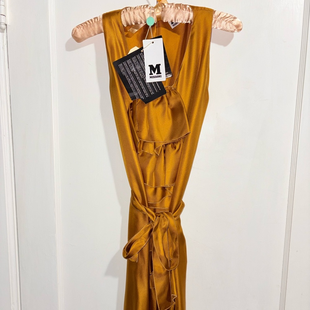 NEW Missoni Silk Dress 4